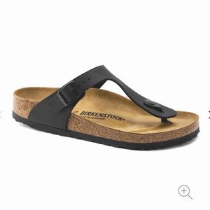 Gozeh black thong Birkenstock 11 NEW